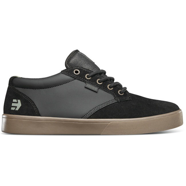 Etnies JAMESON MID CRANK MTB BRANDON SEMENUK Sneakers Heren Zwart/Grijs BE-QRMNDS